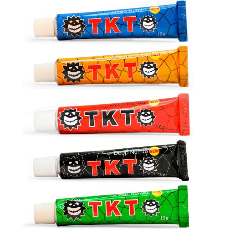 ANESTESIA TKTX AL 55%