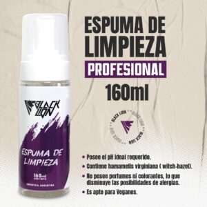 ESPUMA DE LIMPIEZA 160ml