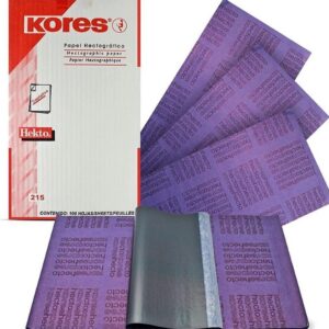 PAPEL HECTOGRAFICO KORES
