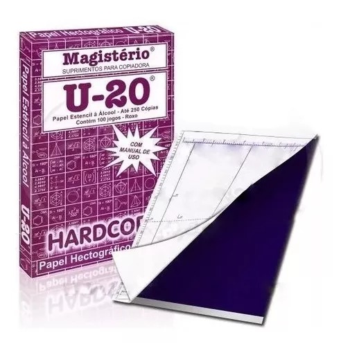 PAPEL HECTOGRAFICO MAGISTERIO U-20
