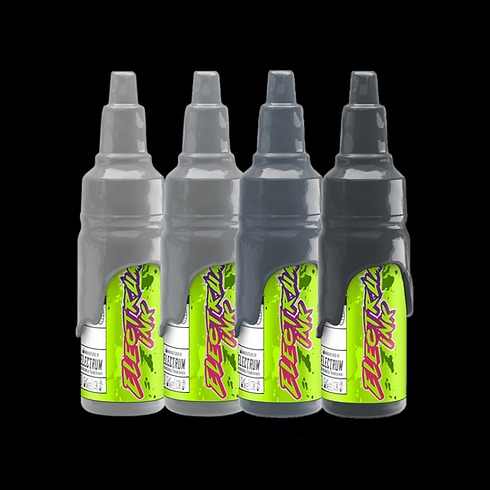 Juego de 4 colores opacos