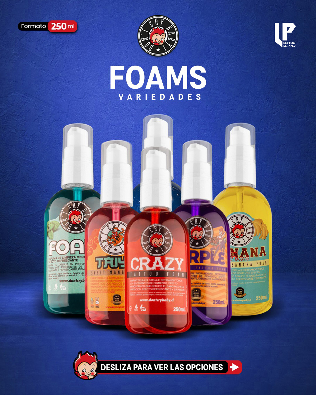 ESPUMA 250ml (Don’t Cry Baby)