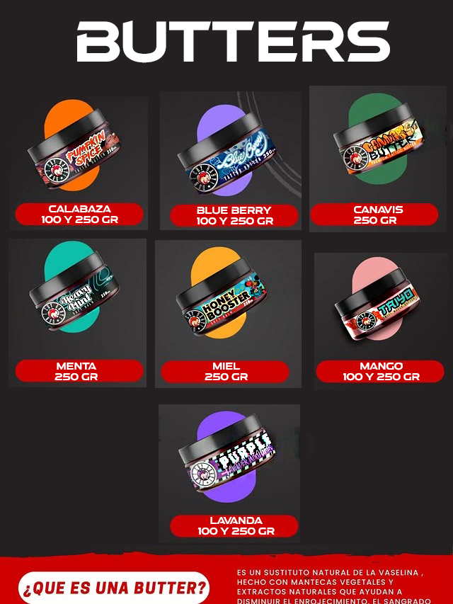 BUTTER  250gr (Don’t Cry Baby)