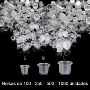 Caps (pequeños, medianos y grandes)