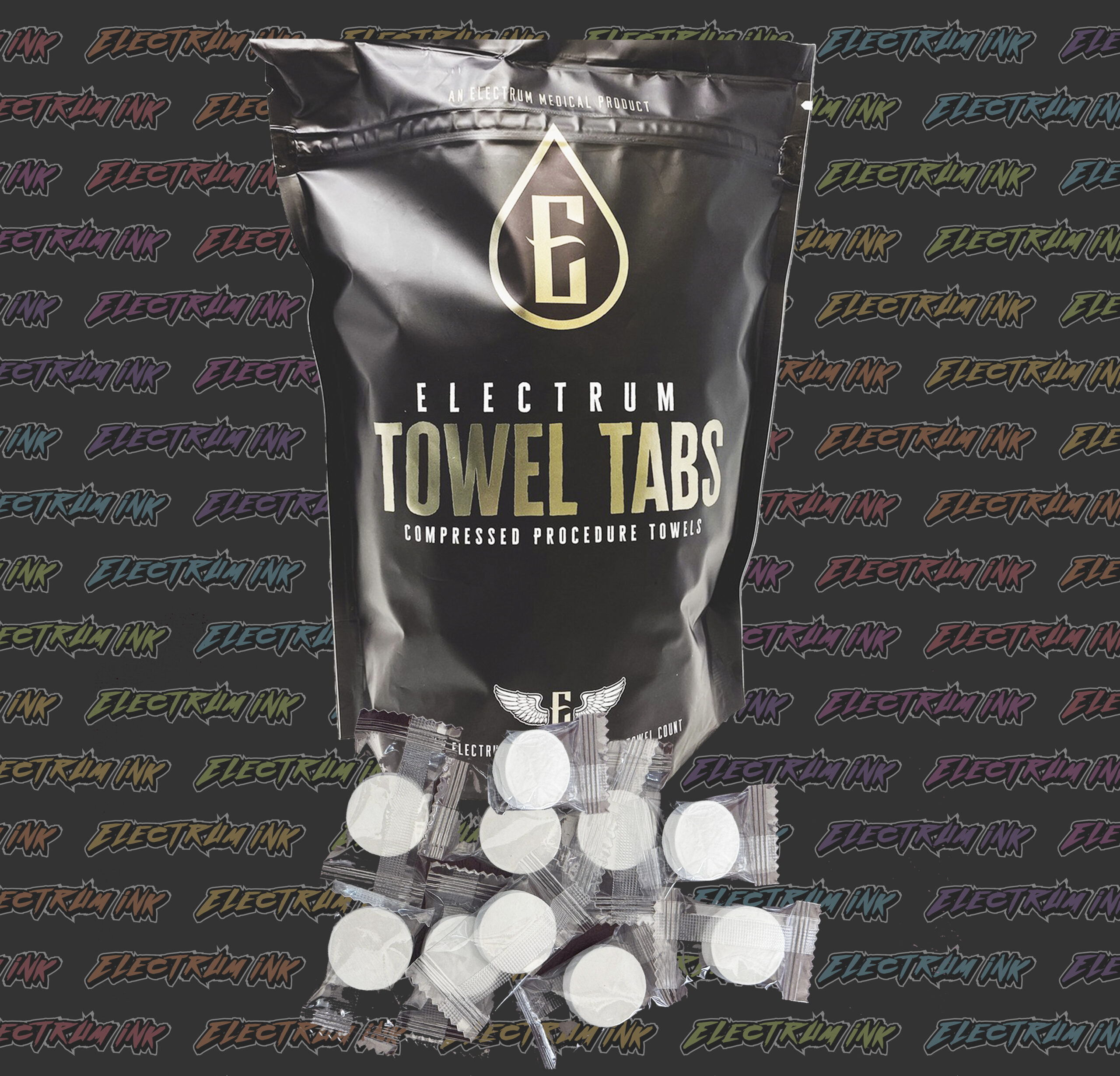 TOWEL TABS (TOALLAS DE PAPEL)