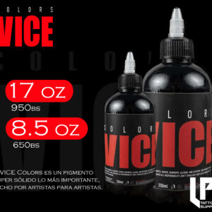 VICE COLORS (17oz - 8.5oz)