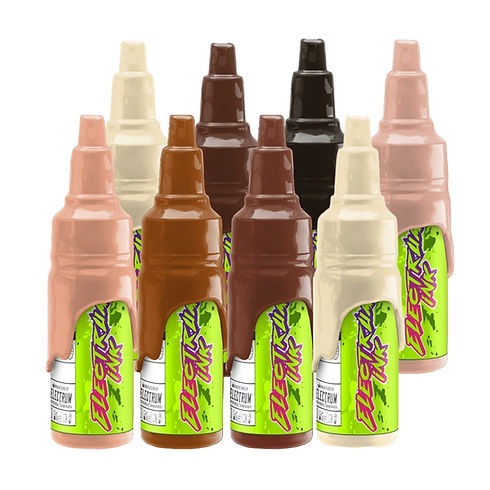 Set 8 Color Skin Tone  (1oz)