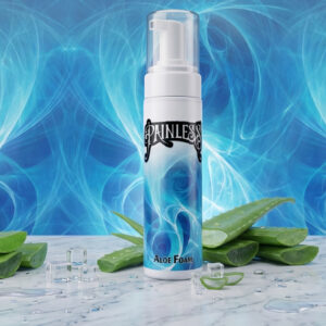 Espuma con Aloe Vera