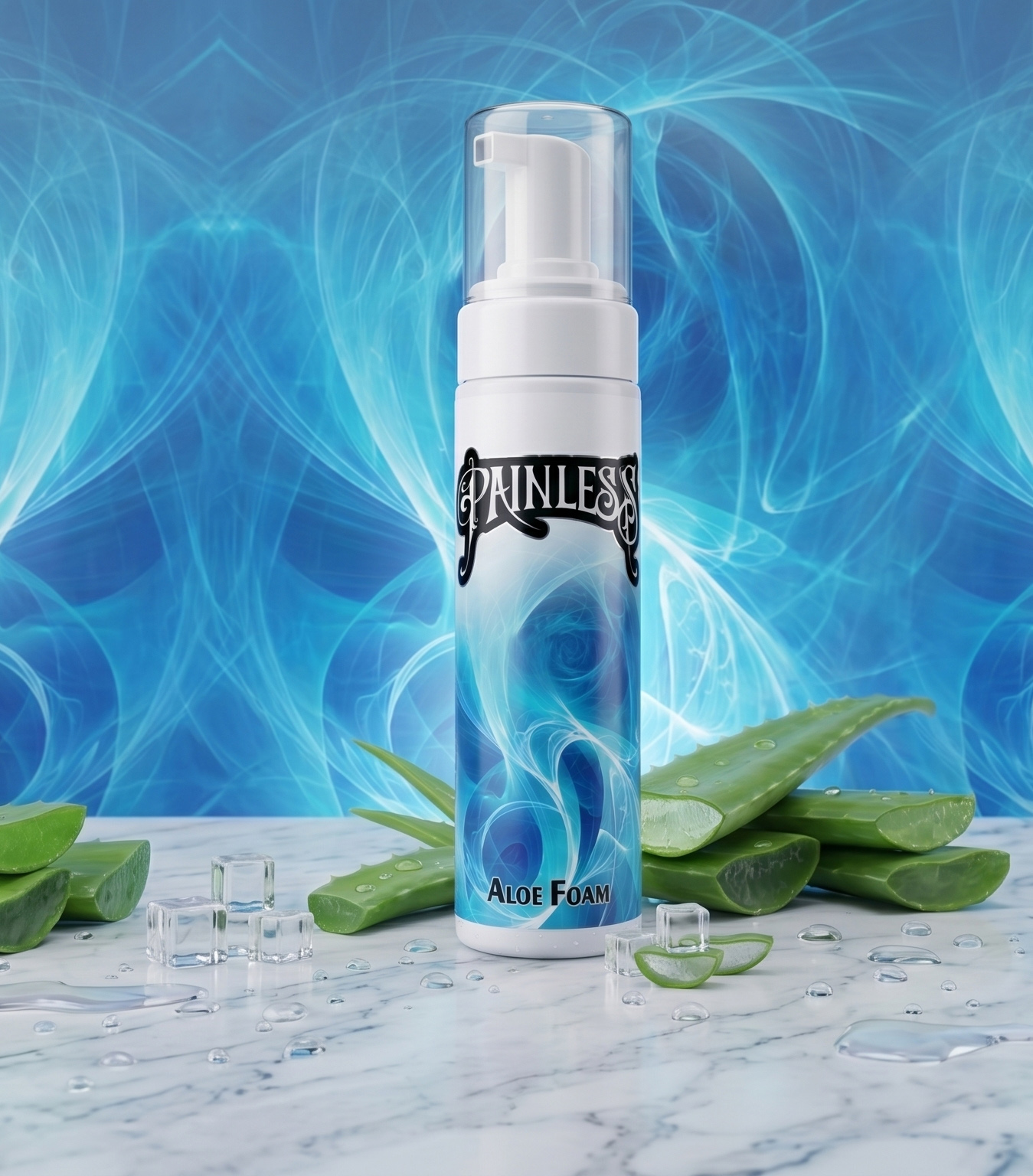 Espuma con Aloe Vera