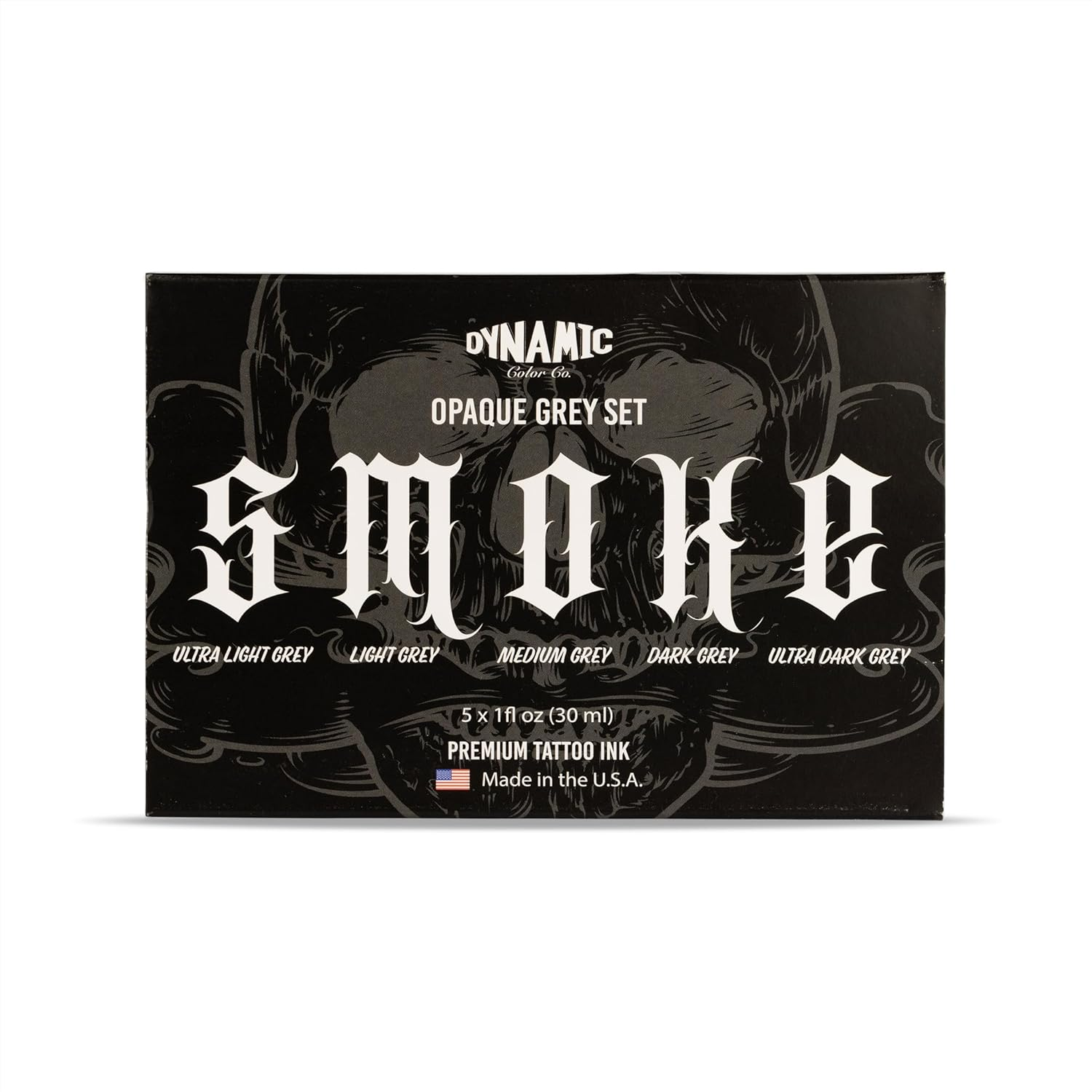 Dynamic Smoke Opaque Grey Set 1oz