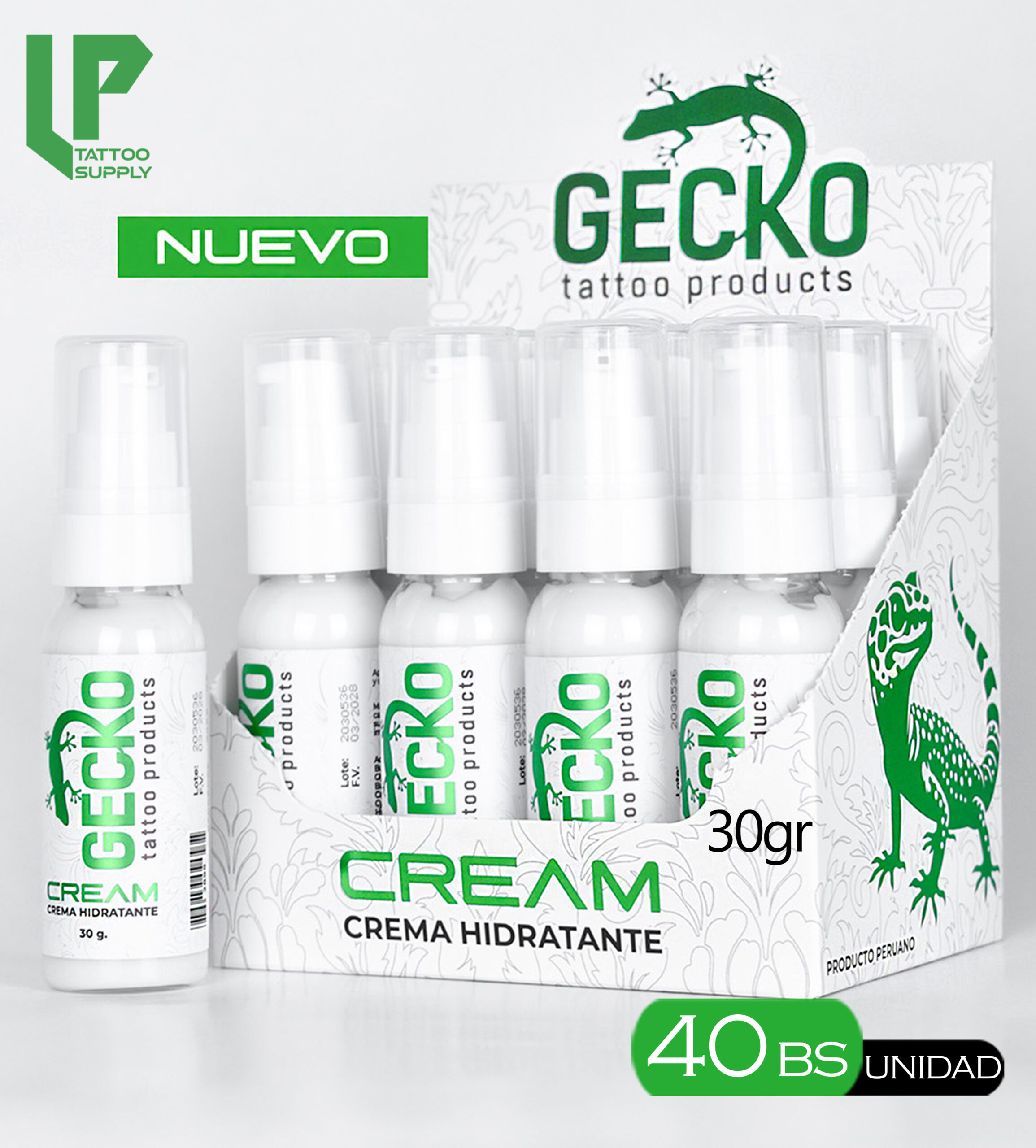 CREMA POST TATTOO 30gr