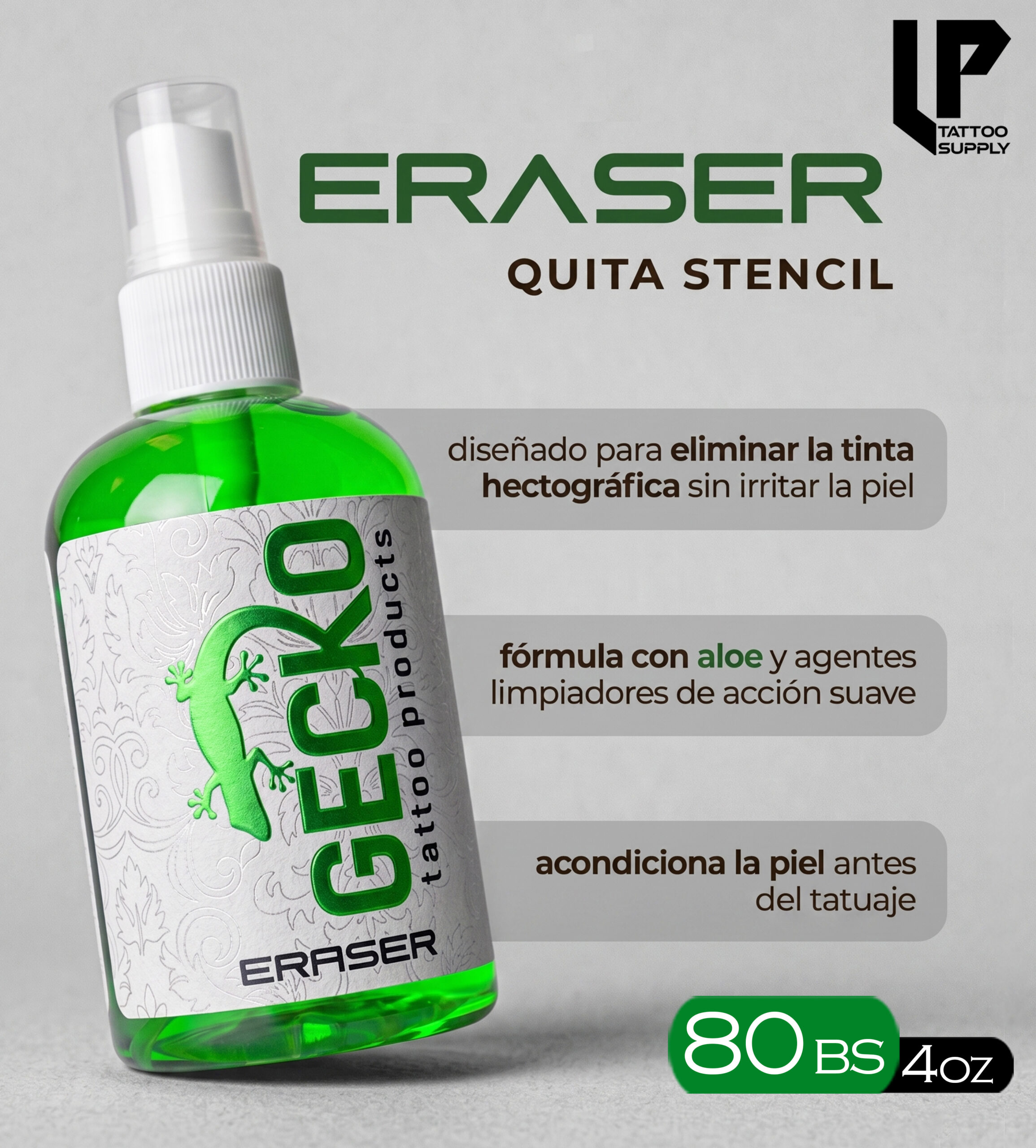 QUITA STENCIL 4oz