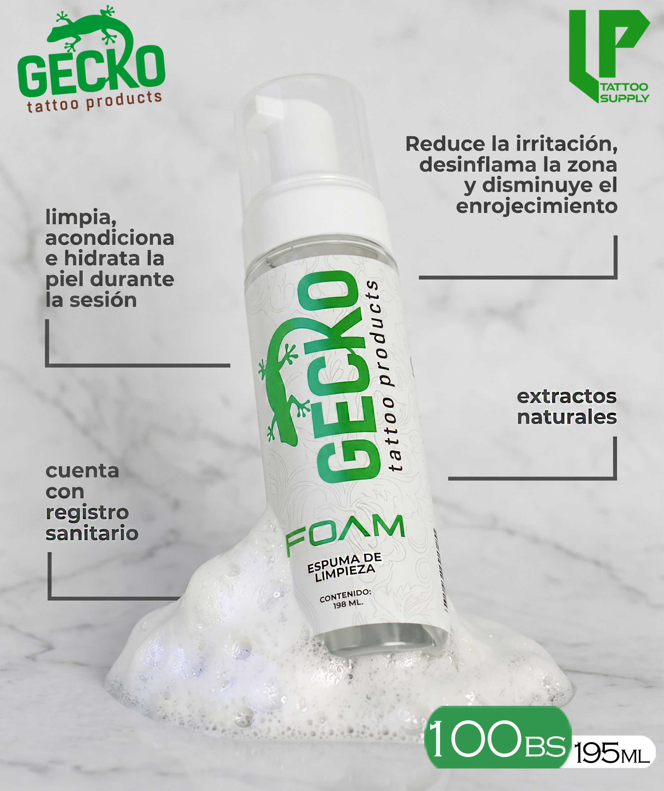 ESPUMA 195ml