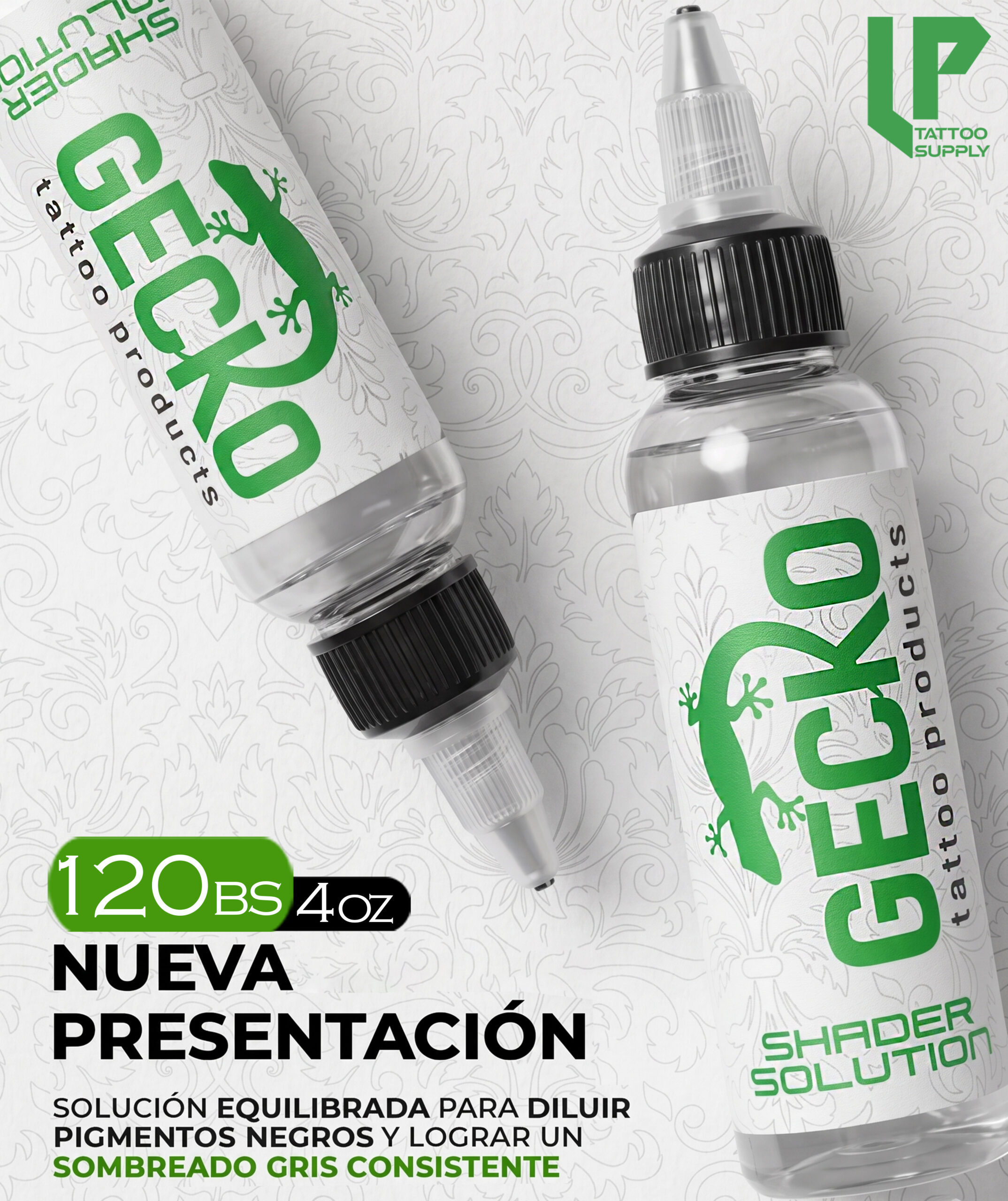 DILUYENTE GECKO 4oz