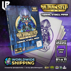 Mr Transfer (Papel para termocopiadora)